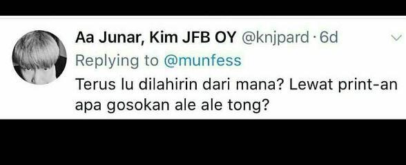 Jawaban netizen untuk pertanyaan gagal paham ini bikin ngakak