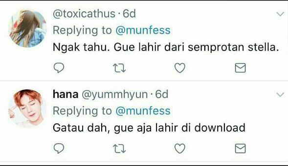 Jawaban netizen untuk pertanyaan gagal paham ini bikin ngakak