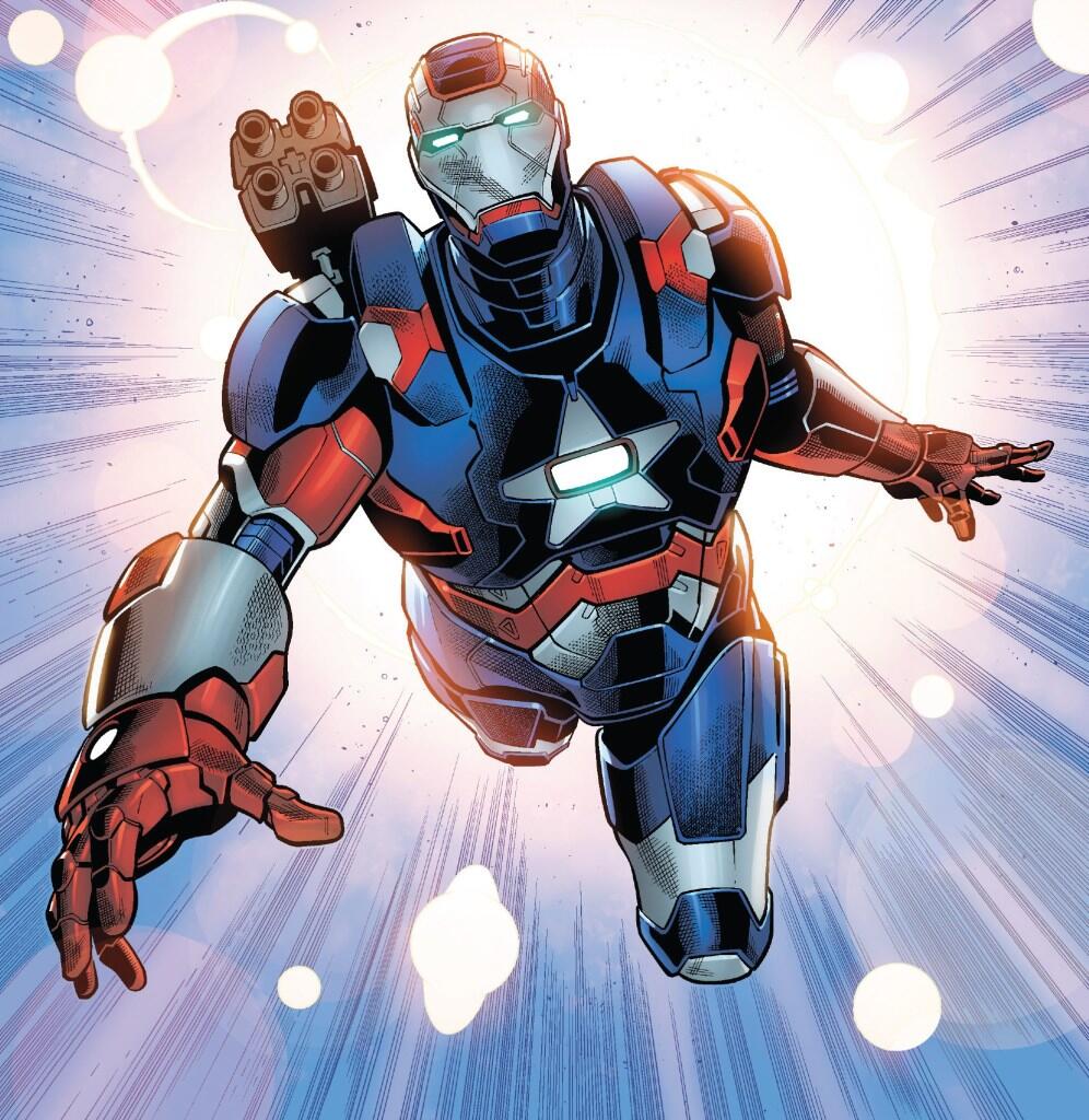 7 Superhero yang Pernah Memakai Kostum Buatan Iron Man