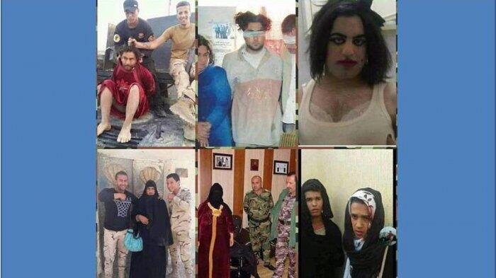 Militan ISIS Nyamar Jadi Perempuan untuk Melarikan Diri, Begini Dandanannya