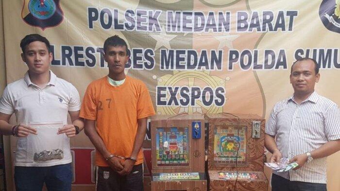 Penjaga Mesin Judi Jackpot Kebingungan Saat Ditangkap Polisi