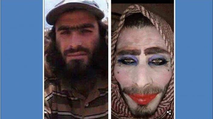 Militan ISIS Nyamar Jadi Perempuan untuk Melarikan Diri, Begini Dandanannya