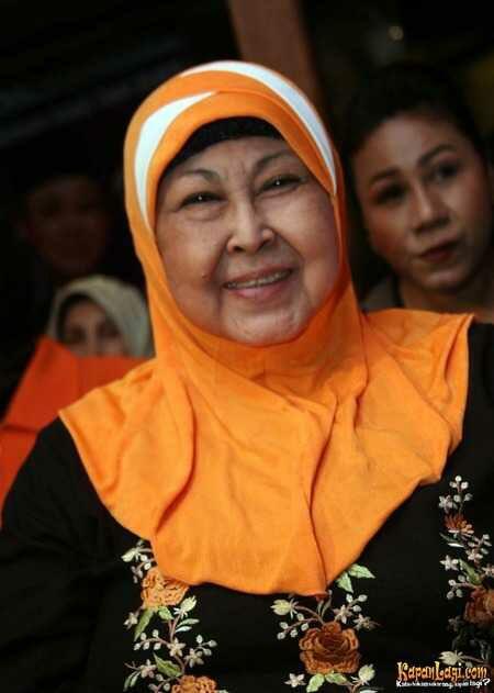 Transformasi Aminah 'Mak Nyak Si Doel', mudanya cantik banget.