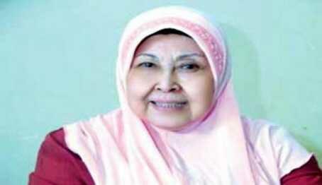 Transformasi Aminah 'Mak Nyak Si Doel', mudanya cantik banget.