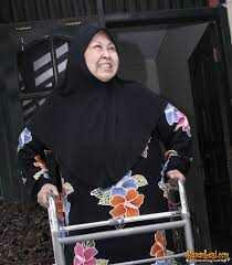 Transformasi Aminah 'Mak Nyak Si Doel', mudanya cantik banget.
