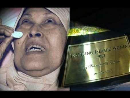 Transformasi Aminah 'Mak Nyak Si Doel', mudanya cantik banget.