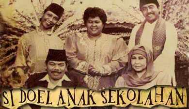 Transformasi Aminah 'Mak Nyak Si Doel', mudanya cantik banget.