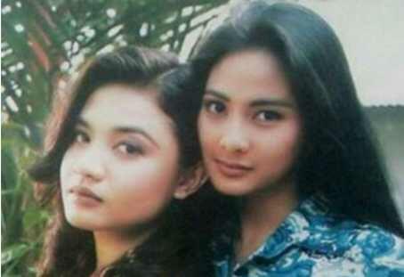Transformasi Aminah 'Mak Nyak Si Doel', mudanya cantik banget.