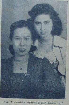 Transformasi Aminah 'Mak Nyak Si Doel', mudanya cantik banget.