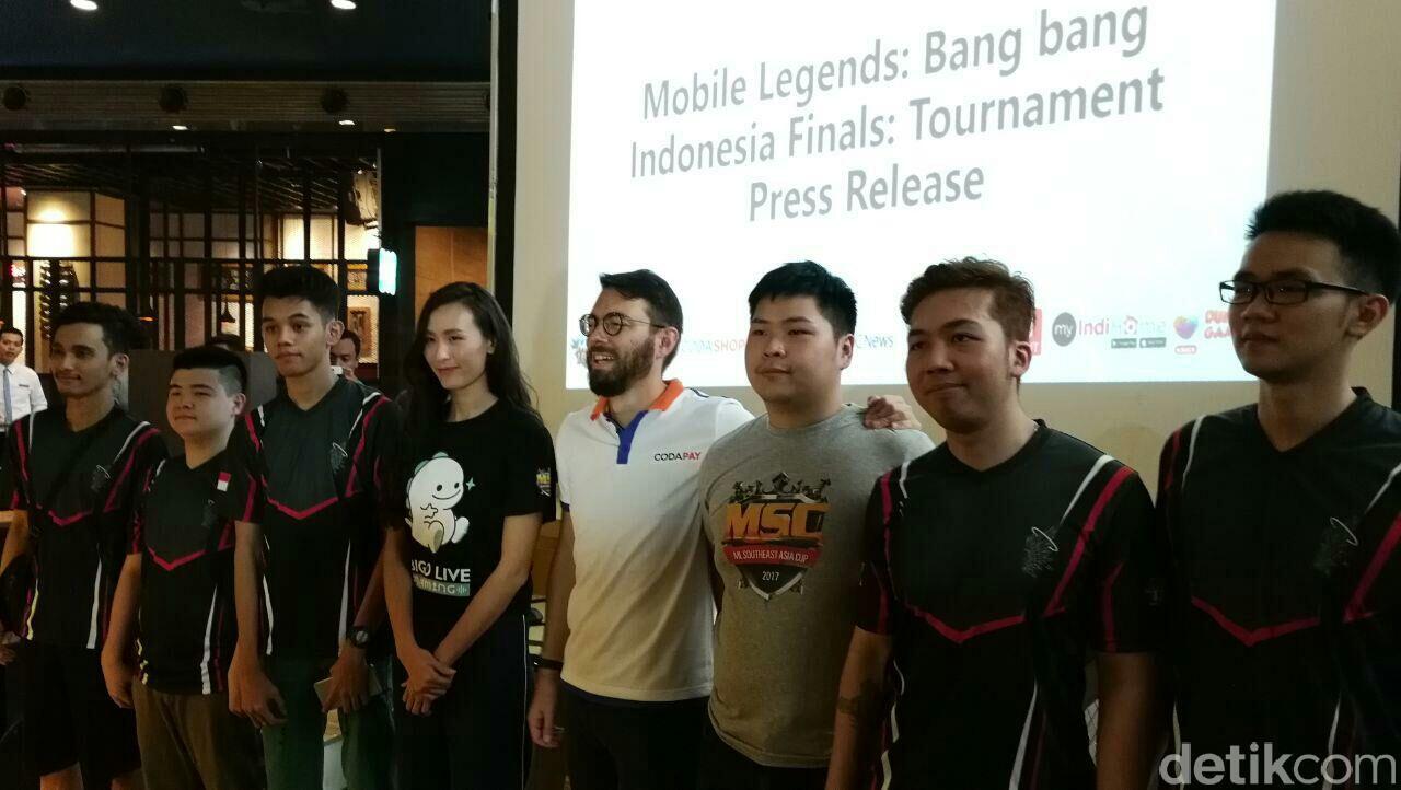 Turnamen Mobile Legends Banjir Pengujung
