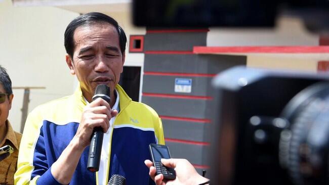 Jokowi: Tol Pekanbaru-Padang Dibangun Akhir Tahun Ini