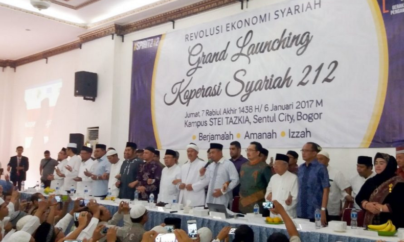Koperasi Syariah 212 Rambah Pasar Modal