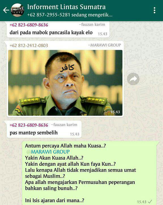 Ormas Islam di Sumut Tolak Perppu Ormas