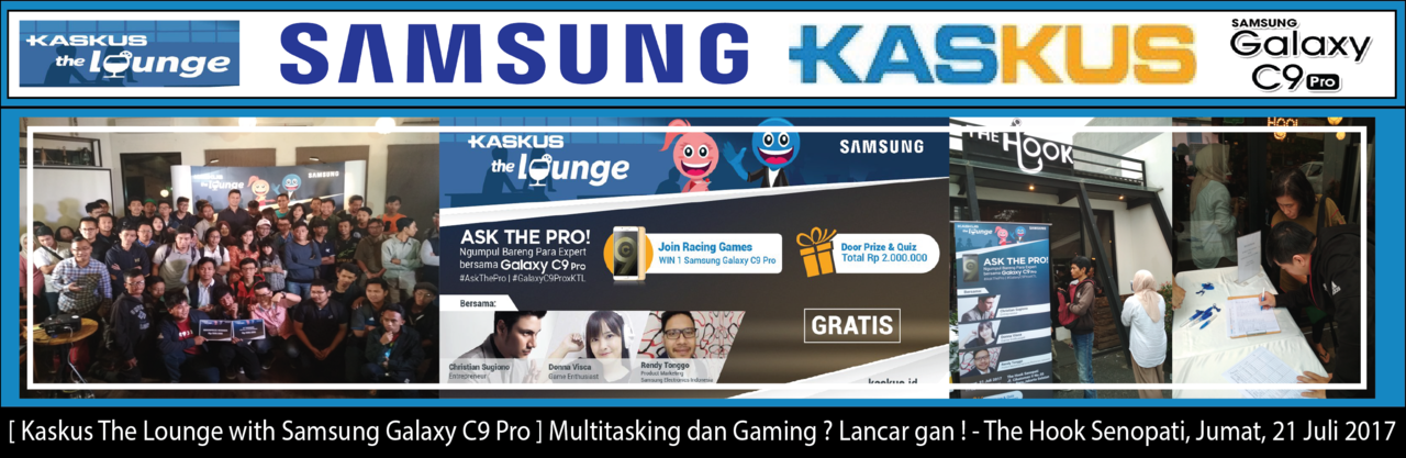 &#91;FR KTL with Samsung Galaxy C9 Pro&#93; Mobile ? Multitask ? Game ? Lancar gan !
