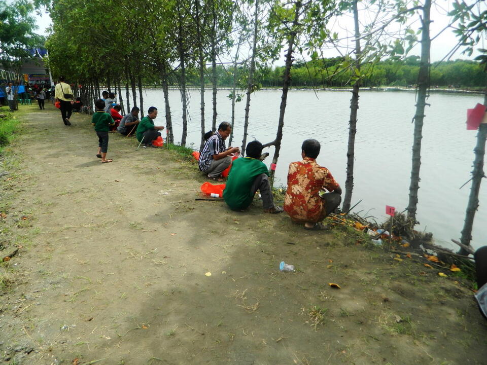 &#91;Share&#93; PEMANCINGAN &amp; WISATA @ -Tambak SEMESTA Tegal -