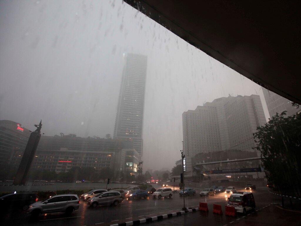 Jabodetabek Berpotensi Diguyur Hujan