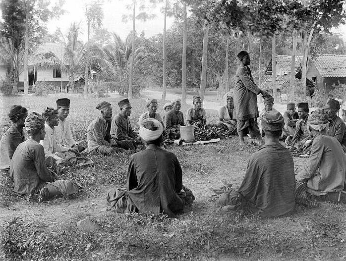Potret Masyarakat Batak Tempo Dulu