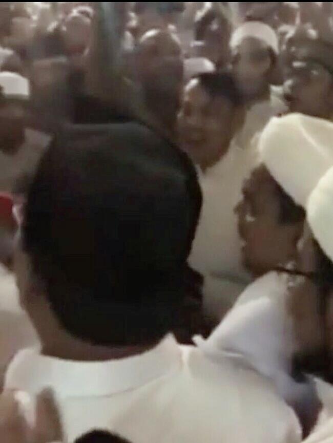 Beredar Video 'Rizieq Bertemu Prabowo di Saudi', Pengacara: Itu Hoax