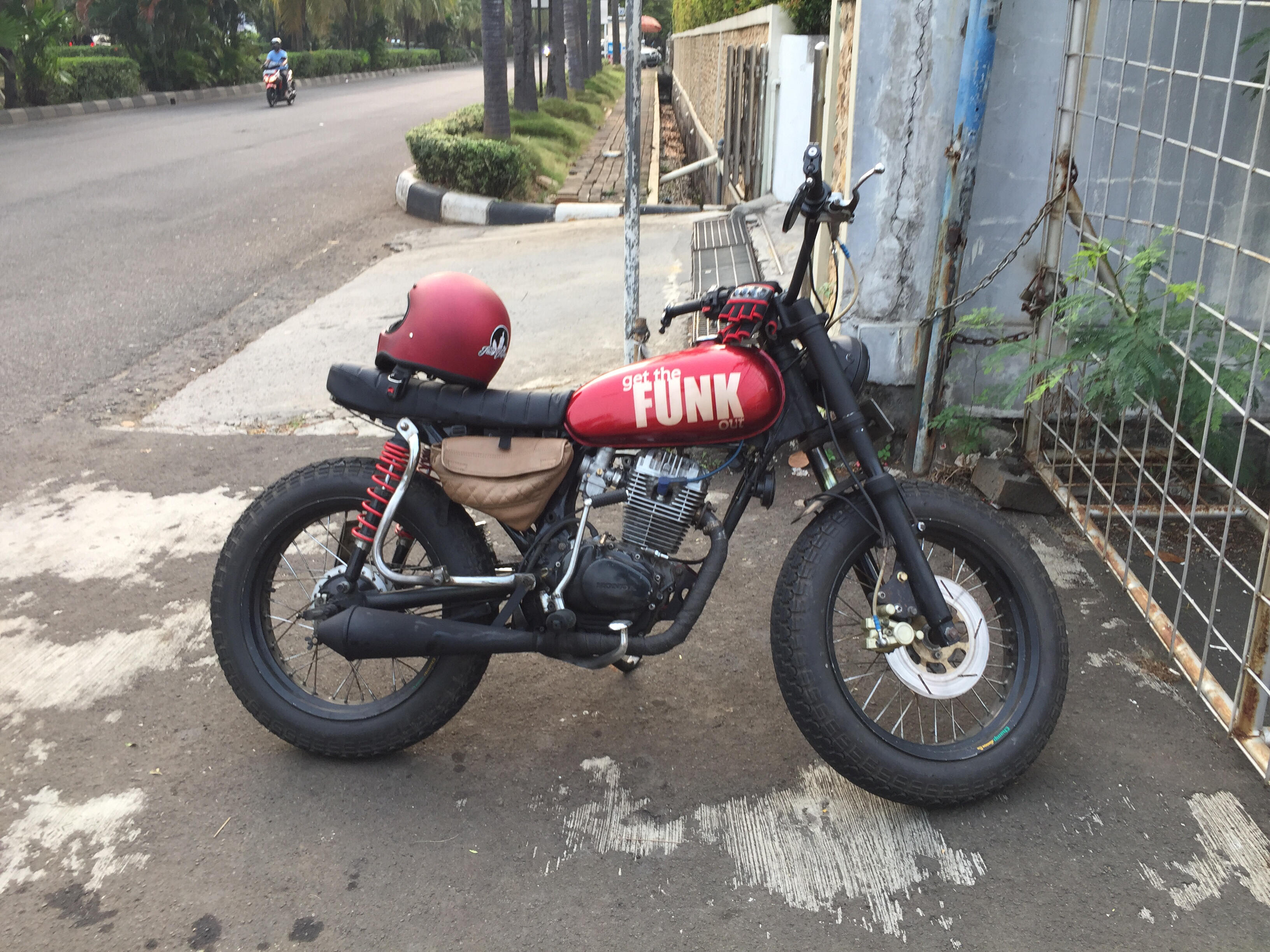 Terjual Japstyle Scrambler Caferace Basic Honda CB Custom