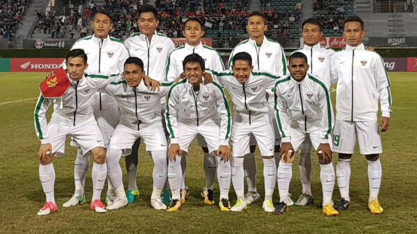 Garuda Muda Gagal Lolos Kualifikasi Piala Asia U-23