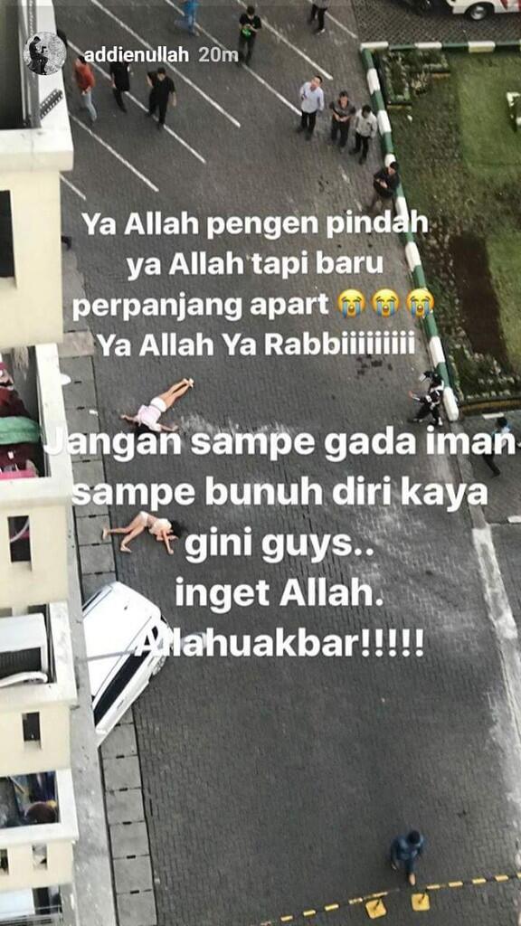 Alasan dan Motif Kedua Kakak Beradik Nekat Bunuh Diri Loncat Gateway Bandung