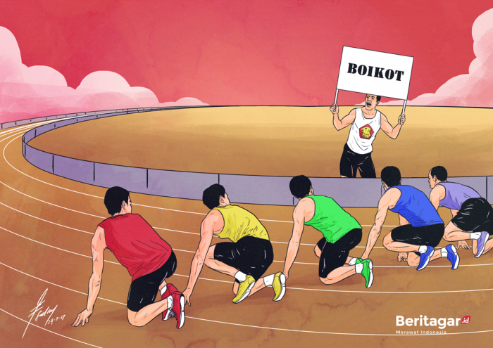 Walkout itu boleh, tapi boikot itu aneh
