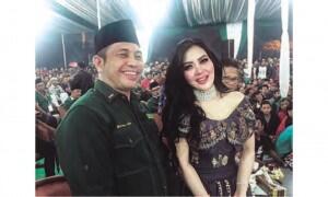 Syahrini Disandingkan Marwan Jafar