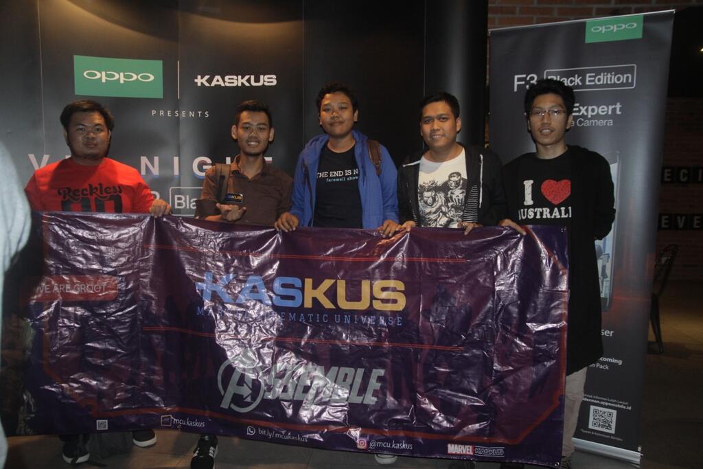 &#91;FR&#93; Gathering 4 dan Nonton Bareng Spiderman : Homecoming MCU Kaskus Jabodetabek