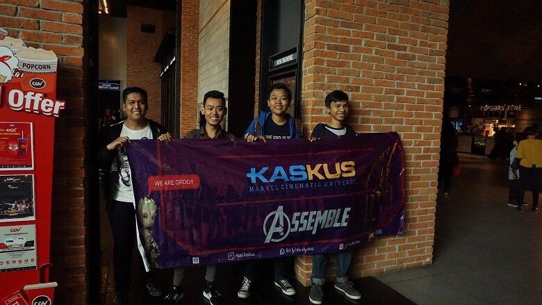 &#91;FR&#93; Gathering 4 dan Nonton Bareng Spiderman : Homecoming MCU Kaskus Jabodetabek