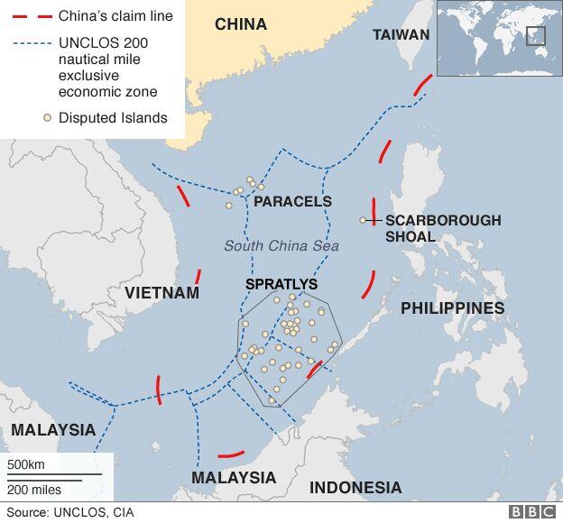Diancam China, Vietnam Hentikan
Pengeboran di Laut China Selatan