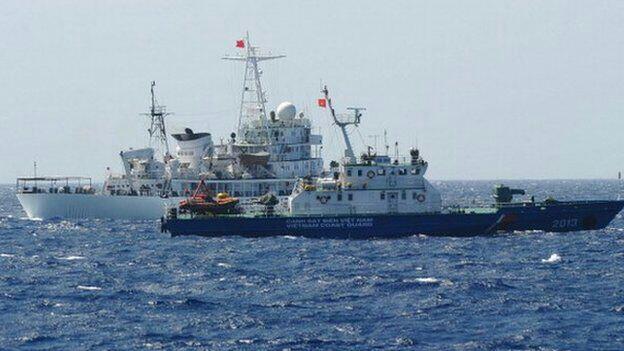 Diancam China, Vietnam Hentikan
Pengeboran di Laut China Selatan