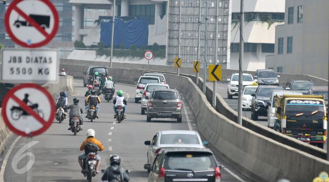 Pemotor Tak Boleh Lewat JLNT Casablanca-Tanah Abang, Ini Kata Djarot
