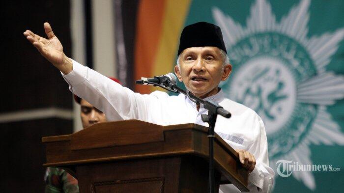 Amien Minta Kader Mundur dari Pemerintah, PAN Serahkan ke Jokowi