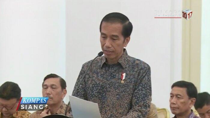 Presiden Jokowi Tegur Menteri Jonan dan Siti