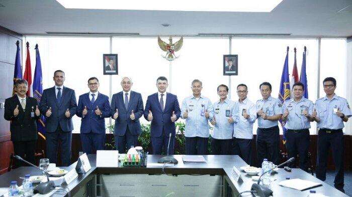 Delegasi Azerbaijan Apresiasi Keberhasilan AHU Online