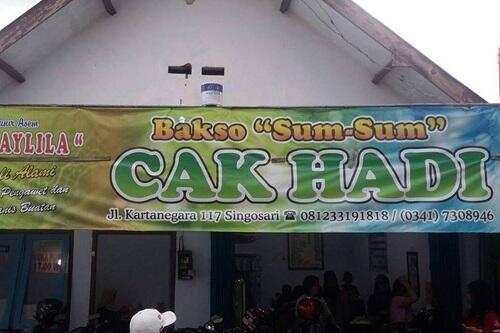 Bakso Sumsum Cak Hadi, Rasanya Lumer di Mulut