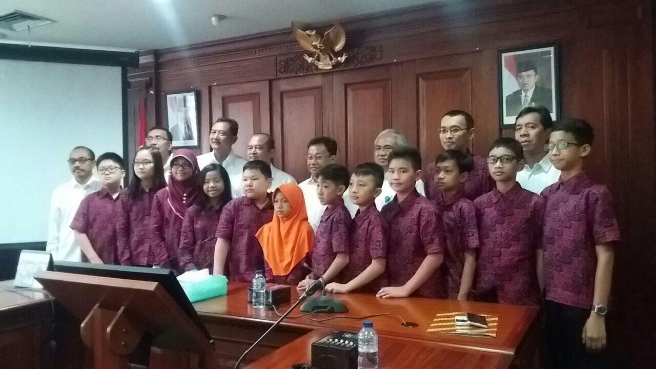 Kemendikbud Kirim 12 Murid SD Ikuti Olimpiade Matematika Internasional
