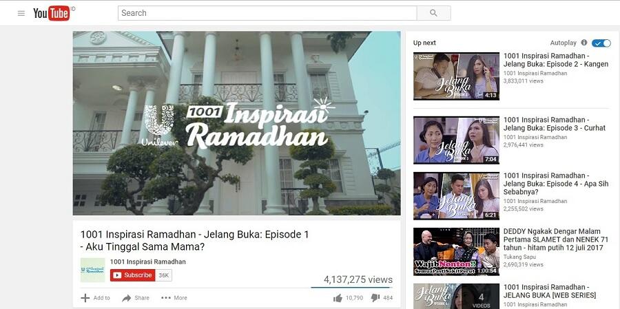 Google Rilis Sepuluh Iklan dengan Viewers Tertinggi di YouTube, Apa Rahasianya?