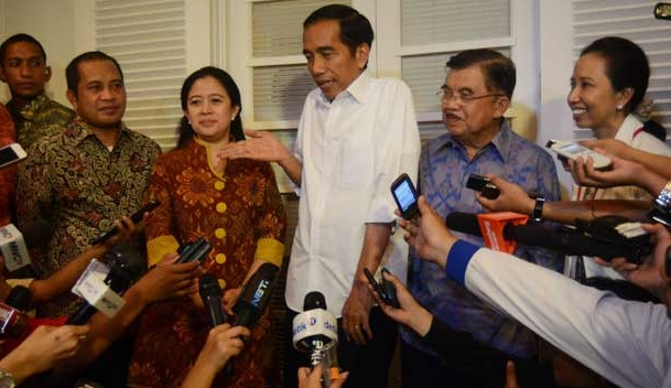 Jokowi Tagih Progres Pengentasan Kemiskinan ke Menko Puan