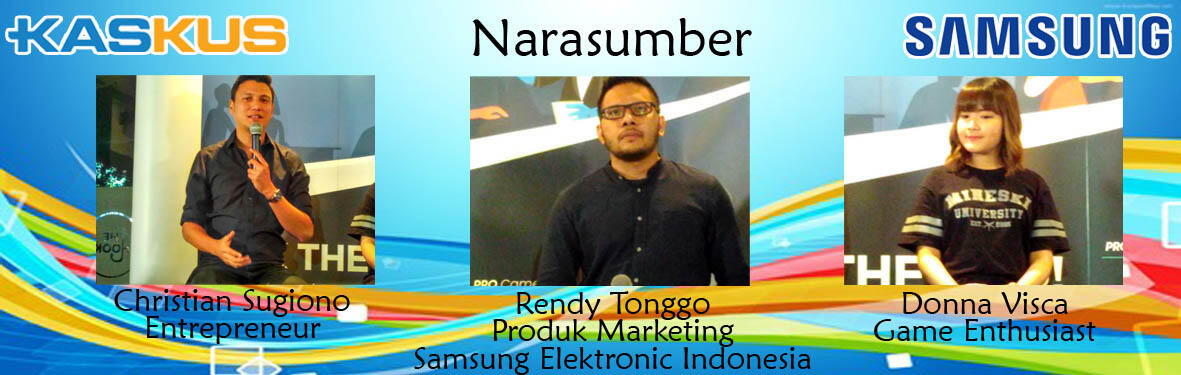 FR : KTL Samsung C9 Pro - Keseruan Kopdar Bareng Narasumber Yang Profesional & Exper