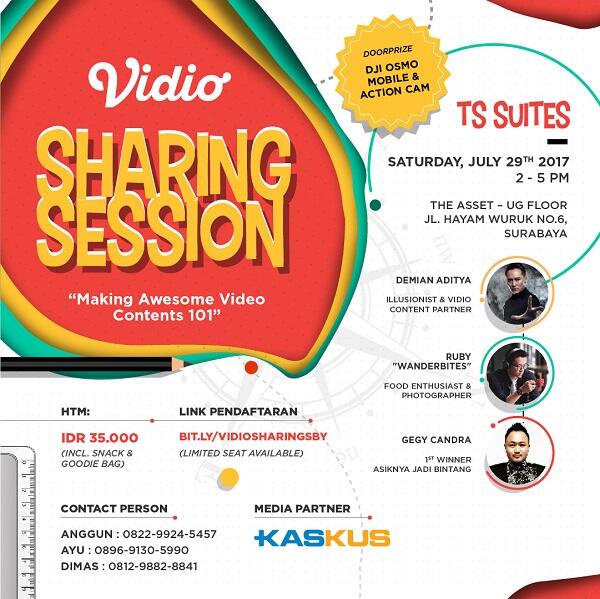 Mau Video Agan Makin Keren? Yuk Ikutan Workshop Ini Gan!