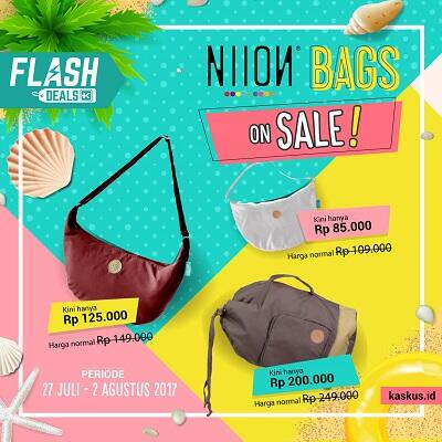 &#91;FLASH DEALS&#93; Diskon Gede-Gedean Saat Gajian!