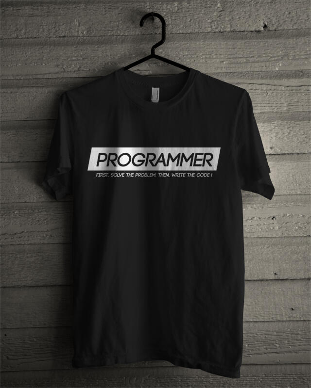 Pre Order Kaos &quot;I AM PROGRAMMER&quot; By Codelight - Shop for IT Indonesia