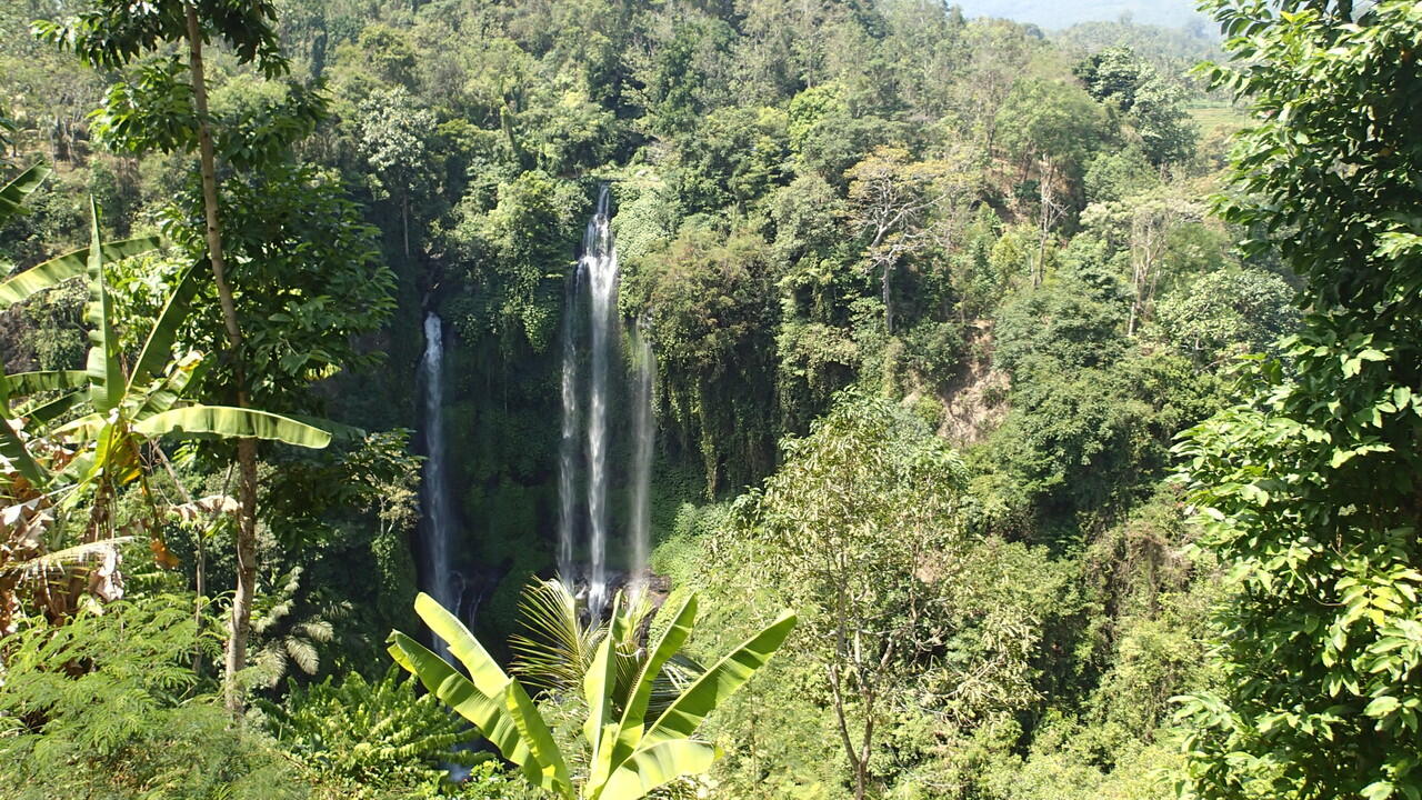 Berapa banyak Air Terjun di Bali yang kamu tau gan? 