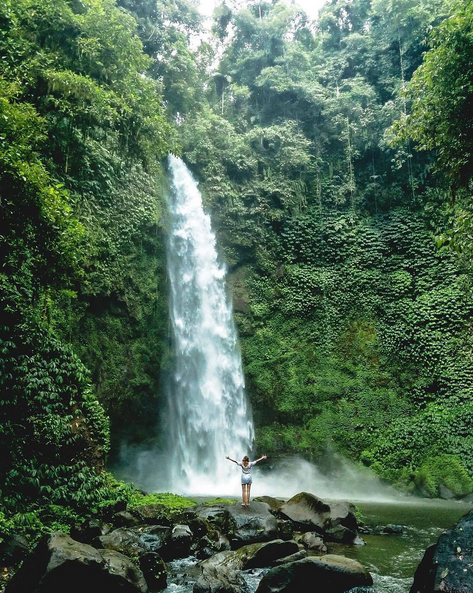 Berapa banyak Air Terjun di Bali yang kamu tau gan? 