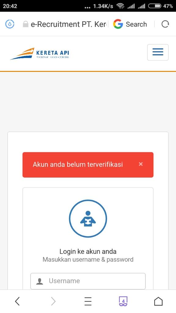 (WTA) PROBLEM RECRUITMENT PT KAI. Suhu Silahkan Masuk
