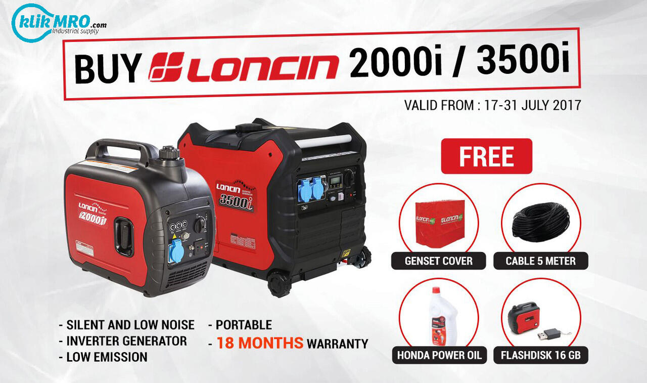 Генератор Loncin 3500i Купить