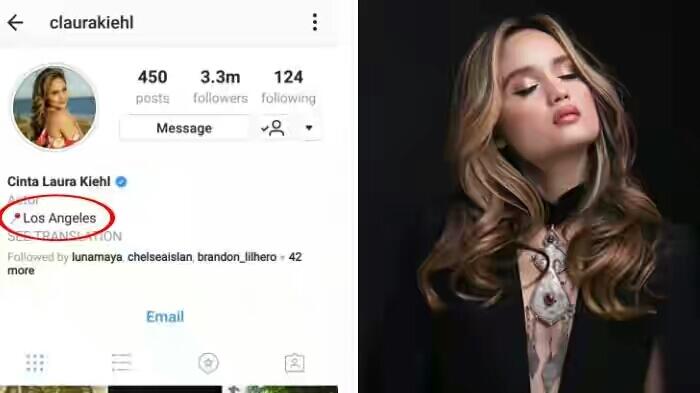 Usai Dihujat Gara" Pakai Baju Seksi, Cinta Laura Hapus Tulisan Indonesia Di IG