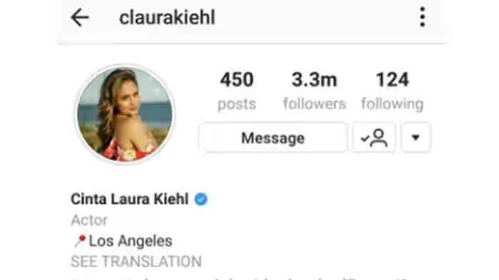 Usai Dihujat Gara" Pakai Baju Seksi, Cinta Laura Hapus Tulisan Indonesia Di IG