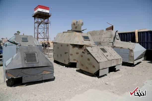 &#91;Tactical battle proven bukan Humvee&#93; ISIS Suicide Vehicles on Show in Iraq’s Mosul